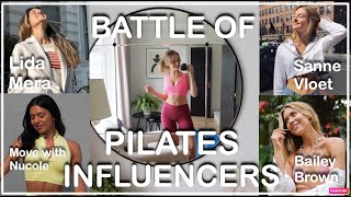 This is the best FREE pilates workout Sanne Vloet Bailey Brown amp more Part 1 [upl. by Martino]