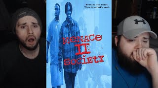 MENACE II SOCIETY 1993 TWIN BROTHERS FIRST TIME WATCHING MOVIE REACTION [upl. by Janel]