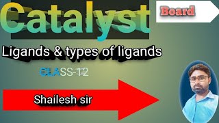 What are ligands  types of ligands Chelate ligands  Ambidentate ligandsClass12 [upl. by Fraser]