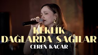 Ceren Kaçar  Keklik Dağlarda Şağılar Dünyadan Sesler Live Session [upl. by Drisko423]