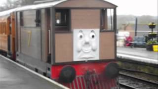 Day Out With Thomas at East Anglian Railway Museum 942012 Part 3 of 8 [upl. by Eannyl553]