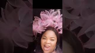 Learn how to make a crinoline headband fascinator mychannel diy [upl. by Burwell]