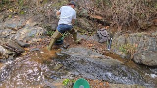 Raw and Uncut Gold Prospecting in 4K  Hour 53 [upl. by Euqimod]