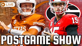 Postgame Live No 5 Georgia Bulldogs STUN No 1 Texas Longhorns 30 to 15 Instant React [upl. by Sonitnatsok]