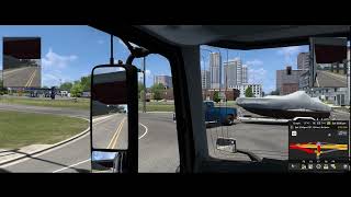 ATS Esp7 Arkansas DLC Pine Bluff to Texarkana [upl. by Nire]