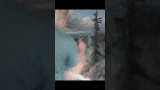 Andreas Achenbach свободная копия shorts art творчество искусство живопись художник [upl. by Babb]