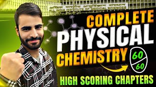 Complete PHYSICAL CHEMISTRY Strategy for NEET 2024 🙌  Score 6060  UMER AHMED [upl. by Durrett]