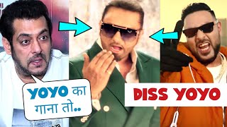 Salman Khan REACTS On quotYAI REquot Song Yo Yo Honey Singh ‼️ Badshah DISS For Honey Singh ⁉️ [upl. by Haeluj]