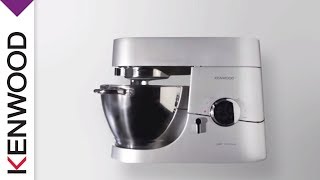 Kenwood Chef Titanium Kitchen Machine  Product Features [upl. by Ramma]