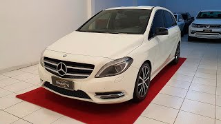 Vídeo Apresentação MercedesBenz B200 2013 Sport 16 Turbo Automática 91200KM  Duarte Veículos [upl. by Longo]