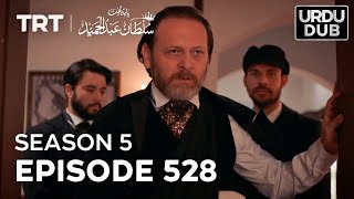 Payitaht Sultan Abdulhamid Episode 528  Season 5 [upl. by Edythe]