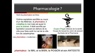 Pharmacologie Générale Partie 2 [upl. by Kerrill]