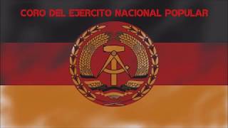 Coro del Ejercito de Alemania Oriental  Partisanos del Amur Sub Español [upl. by Mitchel]