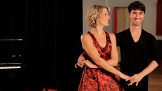 How to Do the Cuddle in Swing Dance  Ballroom Dance [upl. by Ahcsatan]