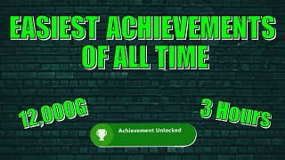 Easiest Achievements on Xbox One [upl. by Ripleigh]