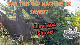 Lima 604 Shovel Rescue ITs a Beast ScrappyIndustries on the job [upl. by Esorylime]