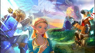 Breath of the Wild Epic Orchestral Medley [upl. by Haimrej]