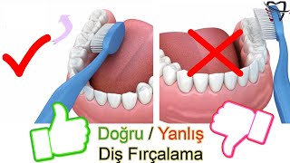 Doğru Diş Fırçalama Tekniği [upl. by Nywrad943]