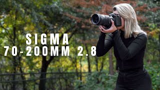 Sigma 70200 28 Review [upl. by Boyden424]