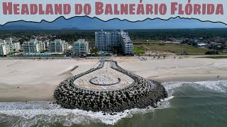 Revitalização de Matinhos  Headland do Balneário Flórida em Matinhos [upl. by Ymerej]