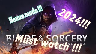 How to install nexus mods for Blade amp Sorcery VR step by step guide working no pc or phone 2024 [upl. by Giesecke141]