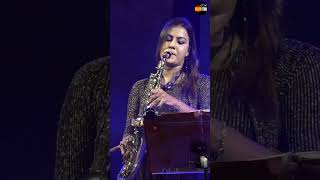 Saxophone Music  Tujhe Dekha To Ye Jana Sanam  Saxophone Cover by Lipika  Bikash Studio [upl. by Hodgkinson]