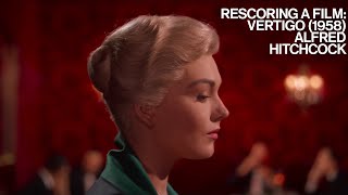 VERTIGO 1958 rescored 4K Alfred Hitchcock Kim Novak James Stewart  Innuendo by Nguyen Do [upl. by Gadmann462]