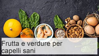 Prodotti naturali per la crescita dei capelli vitamine e alimenti che favoriscono lo sviluppo [upl. by Rettuc593]