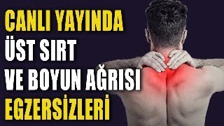 CANLI YAYINDA BOYUN VE KULUNÇ AĞRISI EGZERSİZLERİ aktifizyo boyunağrısı kulunçağrısı [upl. by Caspar]