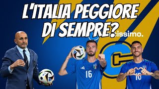 Italia che vergogna È la Nazionale peggiore di sempre [upl. by Doris]