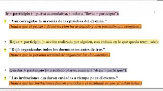 Ir dejar y quedar con participio en perífrasis256 [upl. by Boynton]