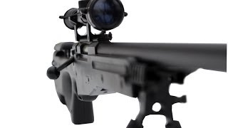 Airsoft Sniper  UTG L96 Review [upl. by Beverlie]