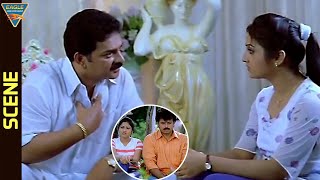 Main Hoon Kaashi Hindi Movie  Devan And Varsha Argument Scene  JD Chakravarthy Keerthi Chawla [upl. by Loomis896]