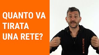 Ogni tipo di rete da recinzione va tirata in modo diverso Scopriamo 6 diversi casi [upl. by Edna]