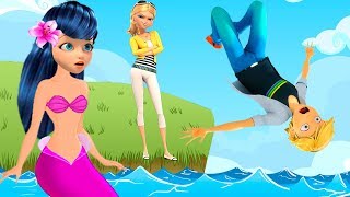 Miraculous Ladybug The Story Mermaid New Episode [upl. by Ecirtaed]