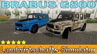 LS22 Modvorstellung  BRABUS G800 V1000  Ls22 Mods [upl. by Cavanagh]