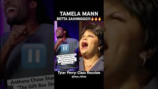 🔥TAMELA MANN CAN SANG anthonychasesings Inspired TamelaMann TylerPerry Madea Viral gospel [upl. by Bui]