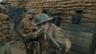 1917 2019 trenches scene  Moveclip [upl. by Trilbi551]