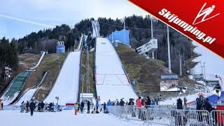 GARMISCHPARTENKIRCHEN  71 Turniej Czterech Skoczni [upl. by Zsa]