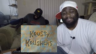 SPONGEBOB Krusty Krushers EpsisodeJamSnugg Reaction [upl. by Aysa]