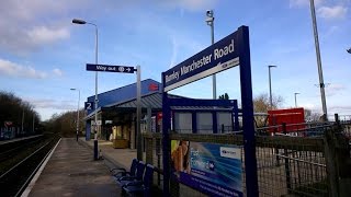 Burnley Manchester Road Train Station [upl. by Roseann125]