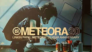 Linkin Park Meteora 20th Anniversary Box Set Unboxing [upl. by Nodab237]