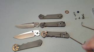 Chris Reeves Large Inkosi vs Sebenza 21 [upl. by Garek]