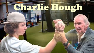 Charlie Hough Teaches the Knuckleball Part 1 [upl. by Fillander]