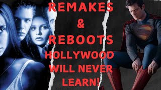 Hollywood Studios Will Never Learn  Remakes amp Reboots [upl. by Ki]