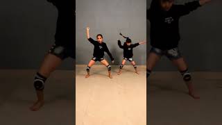 O Antava Mama Oo Antava Mama  Nandeeni amp Arritika Manish Dutta Choreography pushpa dance short [upl. by Virgilio]