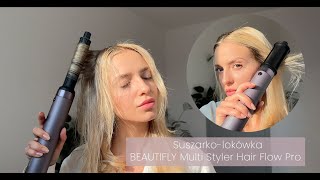 Suszarkolokówka BEAUTIFLY Multi Styler Hair Flow Pro [upl. by Wolford]