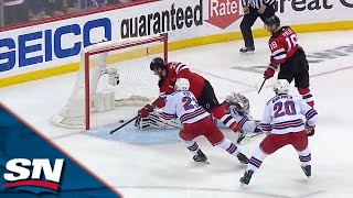 Devils McLeod Breaks The Ice In Game 7 Off Relentless Forecheck By Palat [upl. by Inttirb523]