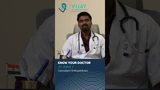 Know Your Doctor Dr Gokul C  Expert Orthopedic Surgeon Restoring Mobility [upl. by Aivin]