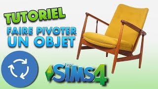 Les Sims 4 PS4  COMMENT FAIRE PIVOTER UN OBJET SUR CONSOLE [upl. by Drahsar890]